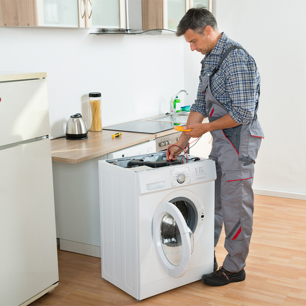 what are common issues that can arise with a washer in Clear Spring